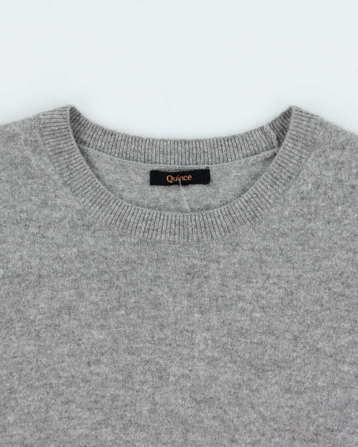 Vintage Quince Cashmere Short Sleeve Cardigan - S