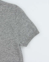 Vintage Quince Cashmere Short Sleeve Cardigan - S