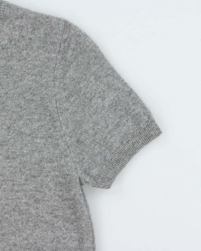 Vintage Quince Cashmere Short Sleeve Cardigan - S