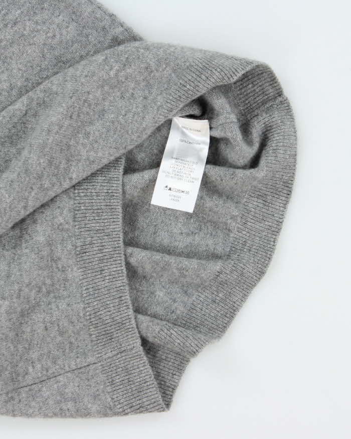 Vintage Quince Cashmere Short Sleeve Cardigan - S