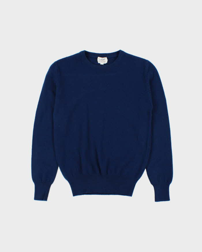 Vintage Nell Cashmere Crew Neck Jumper - S