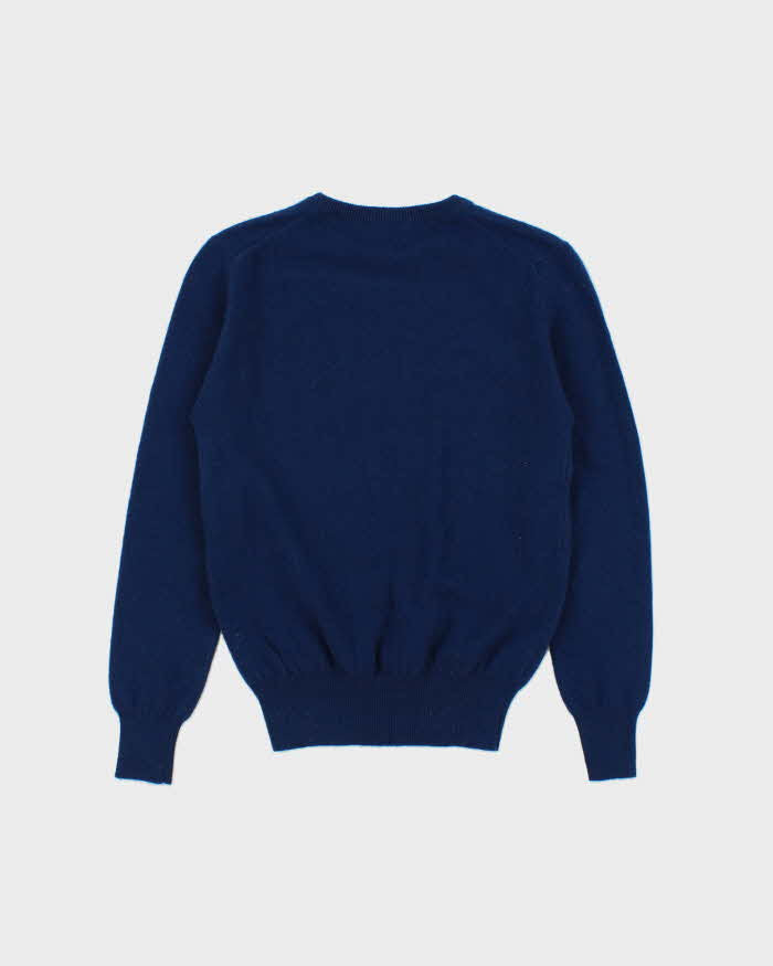 Vintage Nell Cashmere Crew Neck Jumper - S