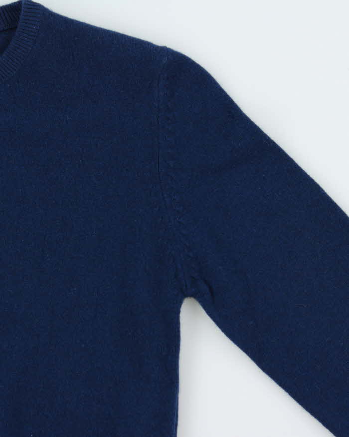 Vintage Nell Cashmere Crew Neck Jumper - S