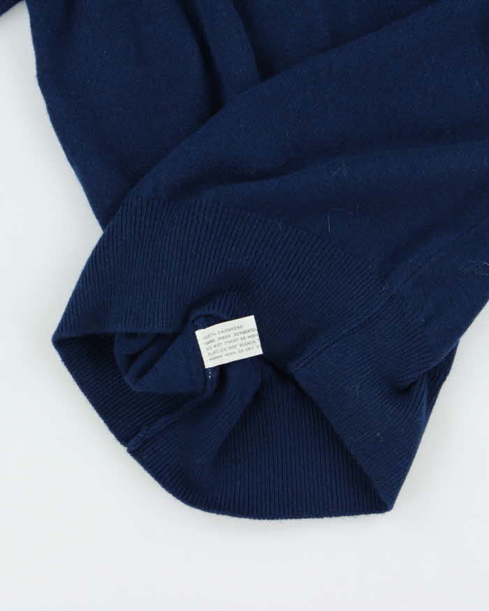 Vintage Nell Cashmere Crew Neck Jumper - S