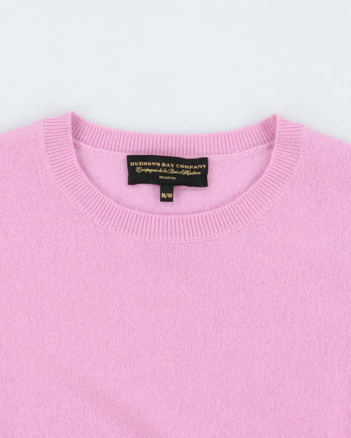 Vintage Hudson's Bay Cashmere Jumper - M