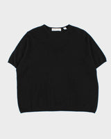 Vintage 90s Valerie Stevens Cashmere Short Sleeve Jumper - XXXL