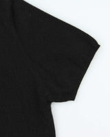 Vintage 90s Valerie Stevens Cashmere Short Sleeve Jumper - XXXL