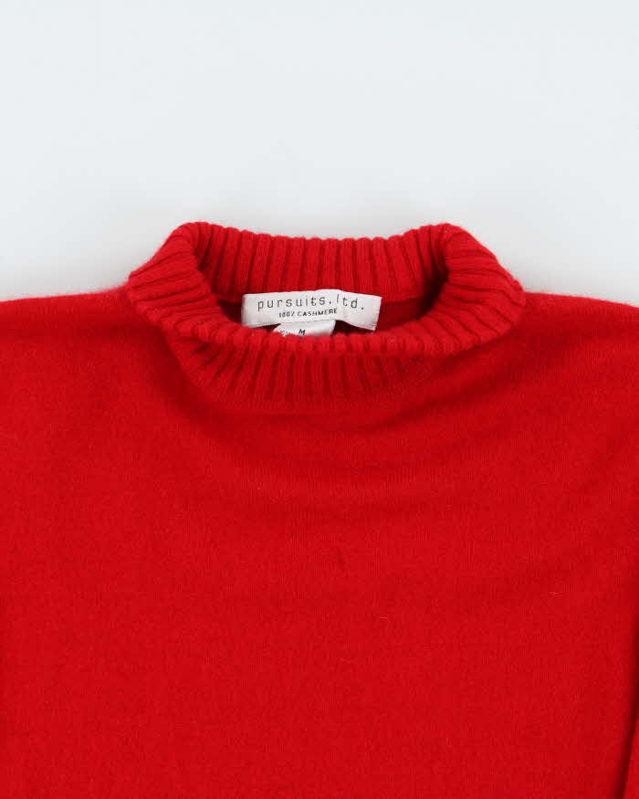 Vintage 90s Pursuits Cashmere Jumper - M