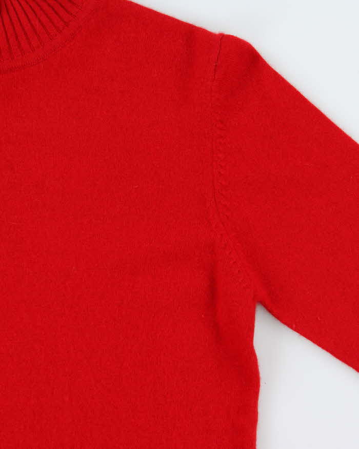 Vintage 90s Pursuits Cashmere Jumper - M