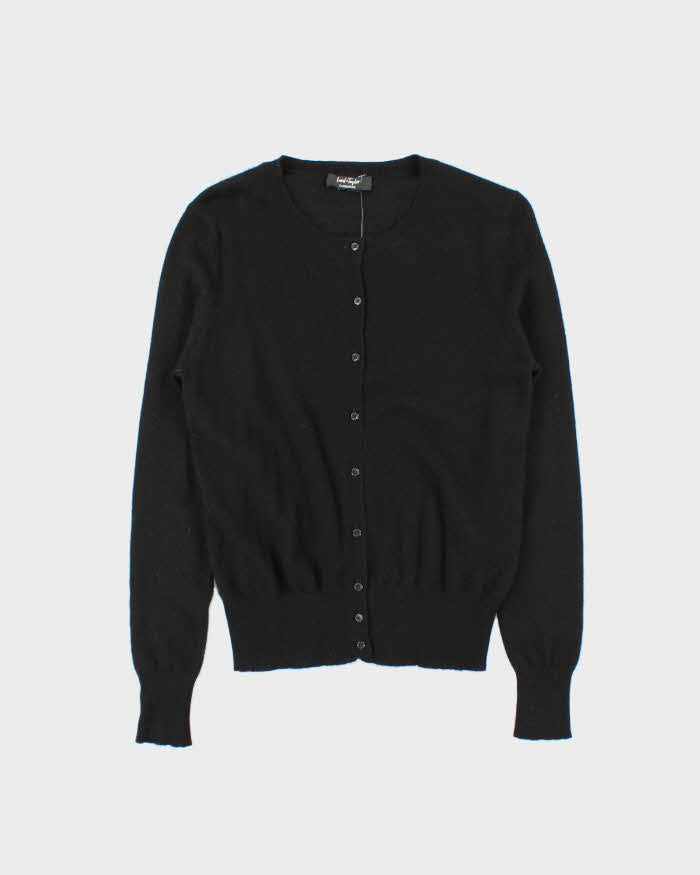 Vintage Lord & Taylor Cashmere Cardigan - S