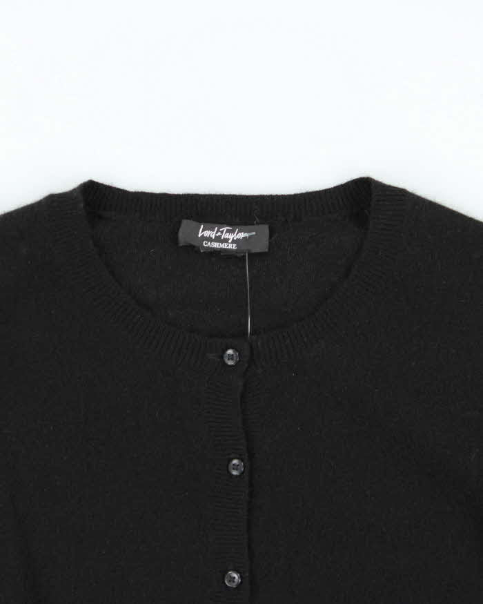 Vintage Lord & Taylor Cashmere Cardigan - S