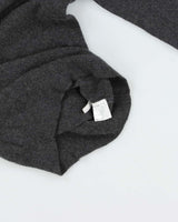Vintage Stripe V-neck Cashmere Jumper - S