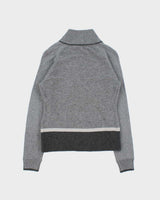 Vintage Jingpin Cashmere Zip-up Jumper - S