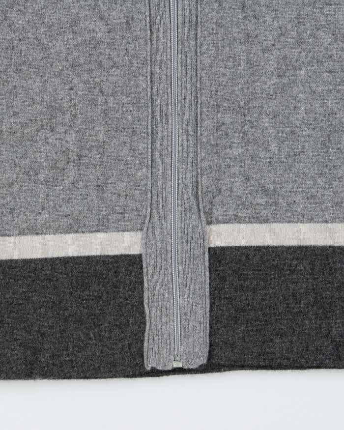 Vintage Jingpin Cashmere Zip-up Jumper - S