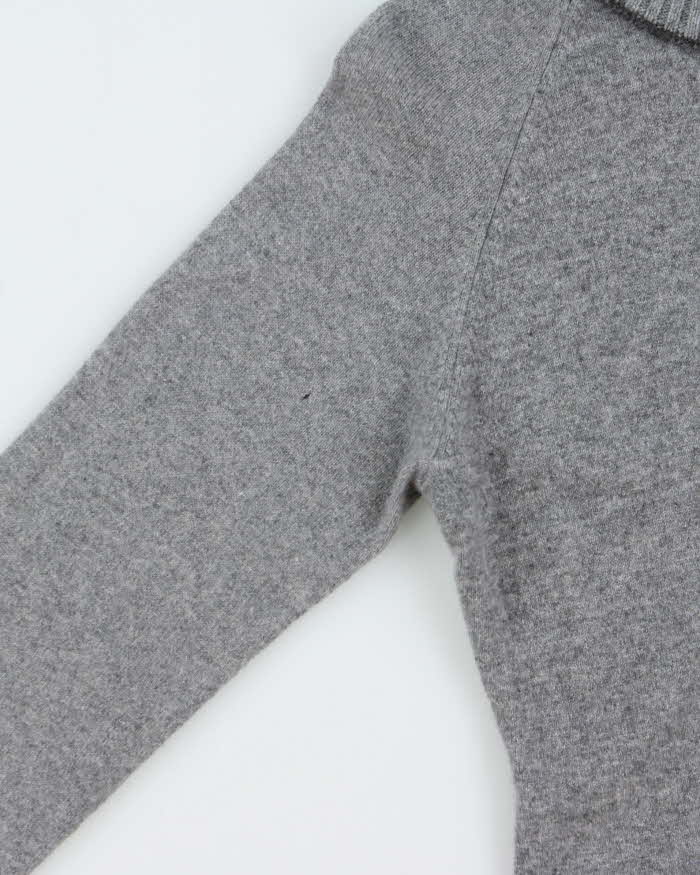 Vintage Jingpin Cashmere Zip-up Jumper - S