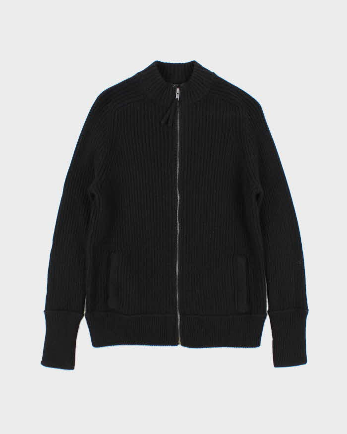 Vintage 360 Cashmere Zip-up Jumper - M