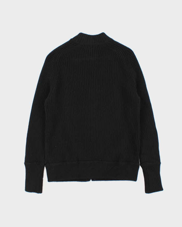 Vintage 360 Cashmere Zip-up Jumper - M
