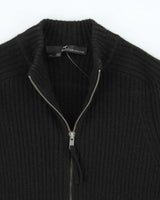Vintage 360 Cashmere Zip-up Jumper - M