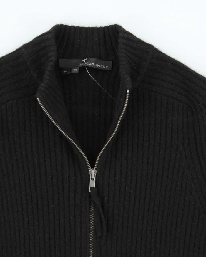 Vintage 360 Cashmere Zip-up Jumper - M