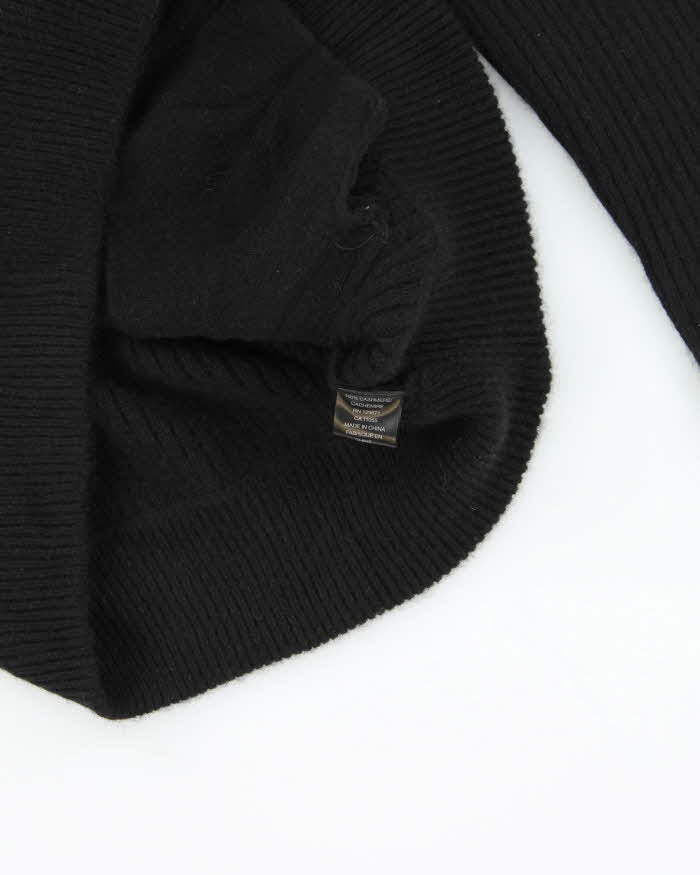 Vintage 360 Cashmere Zip-up Jumper - M