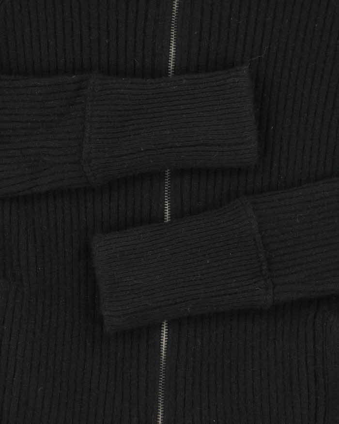 Vintage 360 Cashmere Zip-up Jumper - M