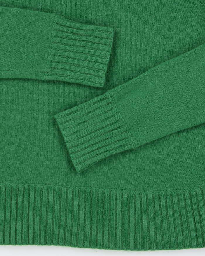 Vintage Kenar Cashmere Button Detail Jumper - S