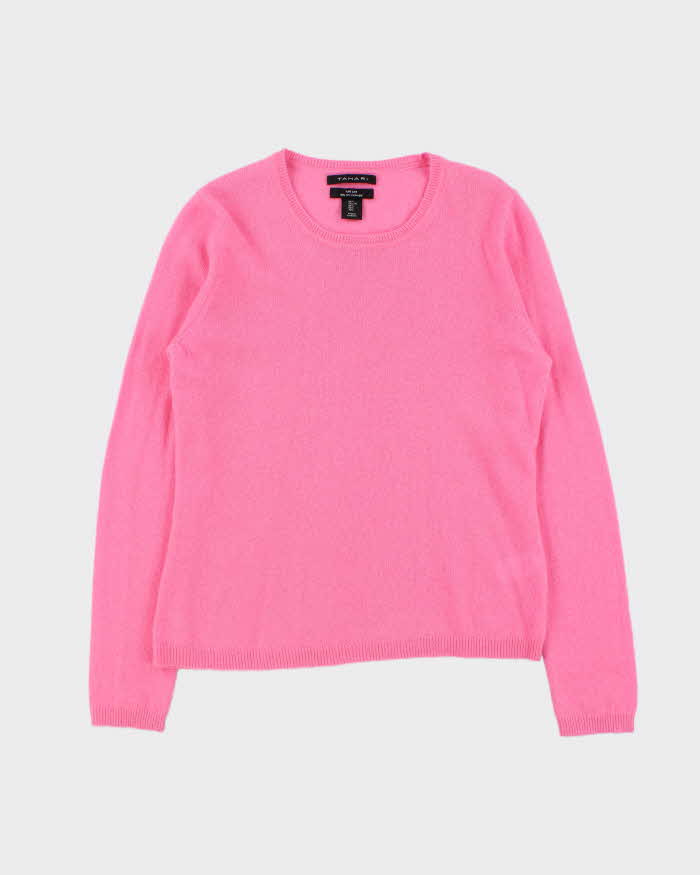Vintage Tahari Cashmere Jumper - L