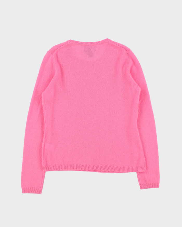 Vintage Tahari Cashmere Jumper - L