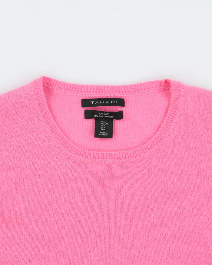 Vintage Tahari Cashmere Jumper - L