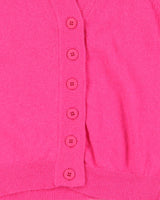 Vintage Brass Plum Wool &amp; Angora Button-up Tank Knit - S
