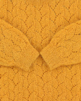 Vintage 1980s Sofil Hand Knit Mohair Wool Women's Crewneck Jumper - M