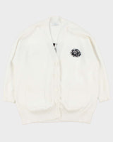 Sandro x Smiley Techno Love Oversized Knit Cardigan - S