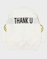 Sandro x Smiley Techno Love Oversized Knit Cardigan - S