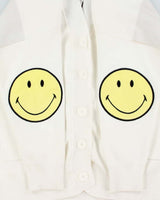 Sandro x Smiley Techno Love Oversized Knit Cardigan - S