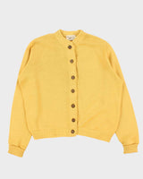 Vintage 50s 60s Albion Knit Wool Cardigan - L