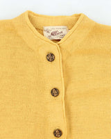 Vintage 50s 60s Albion Knit Wool Cardigan - L