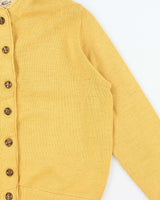 Vintage 50s 60s Albion Knit Wool Cardigan - L