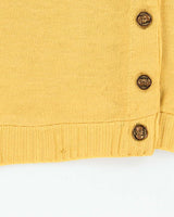 Vintage 50s 60s Albion Knit Wool Cardigan - L