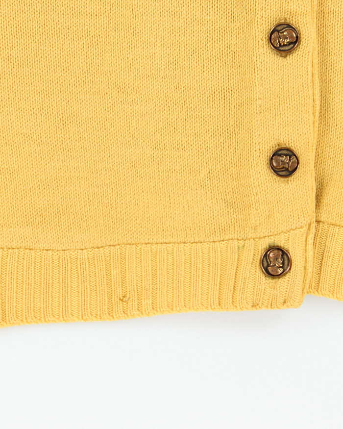 Vintage 50s 60s Albion Knit Wool Cardigan - L