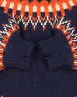 Doen Fair Isle Alpaca Knit Jumper - M