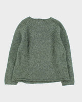 Vintage 90s Woolrich V-neck Knit Jumper - S