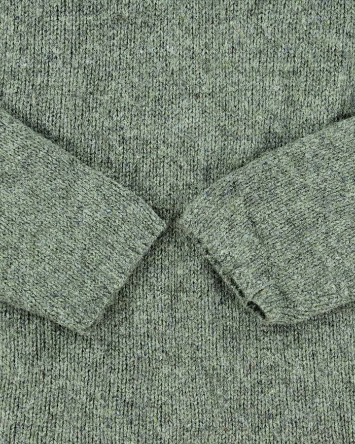 Vintage 90s Woolrich V-neck Knit Jumper - S