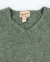 Vintage 90s Woolrich V-neck Knit Jumper - S