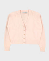Vintage 80s Nordstrom Angora &amp; Wool Blend Cardigan - L