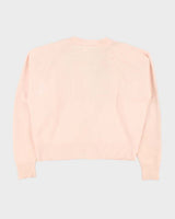 Vintage 80s Nordstrom Angora &amp; Wool Blend Cardigan - L