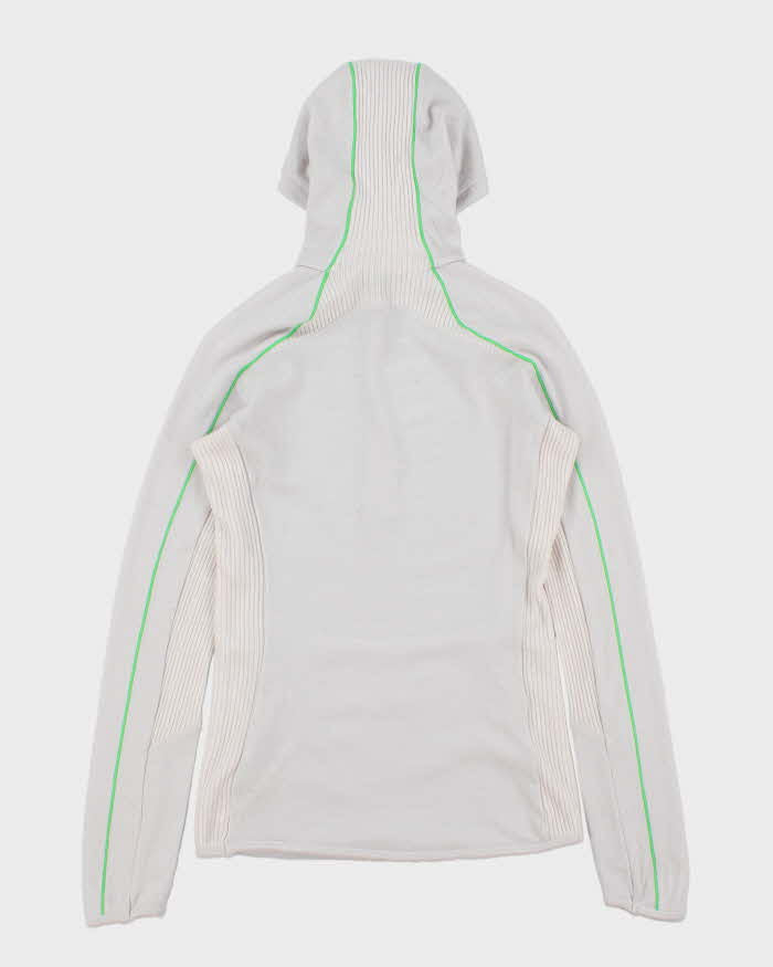 Vintage Icebreaker Merino Wool Women's Half-Zip Knit Hoodie - M