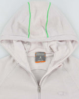 Vintage Icebreaker Merino Wool Women's Half-Zip Knit Hoodie - M