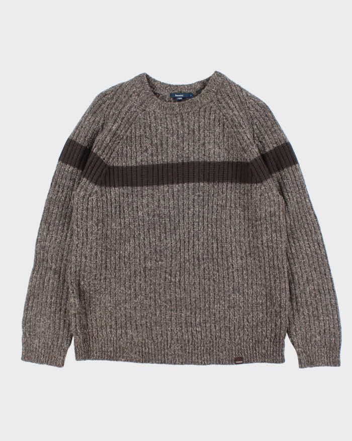 Vintage 90s Bossini Wool Jumper - L