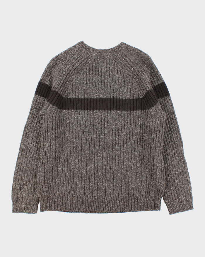 Vintage 90s Bossini Wool Jumper - L