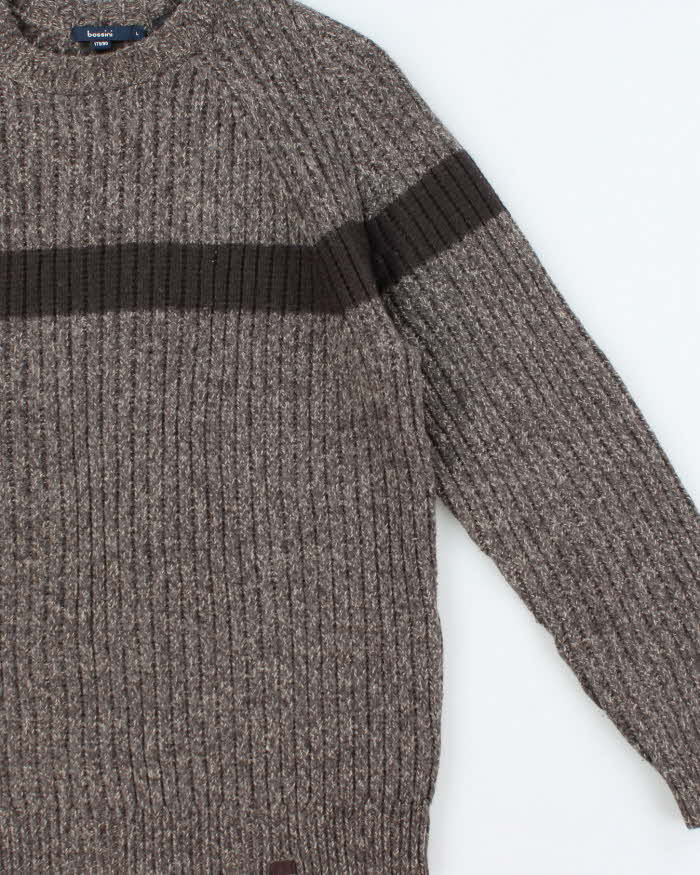 Vintage 90s Bossini Wool Jumper - L